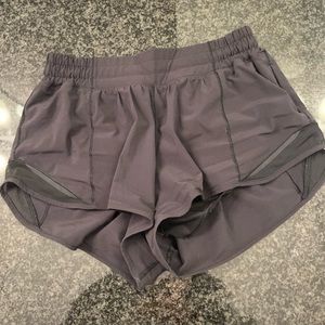 2 pairs of black lululemon shorts